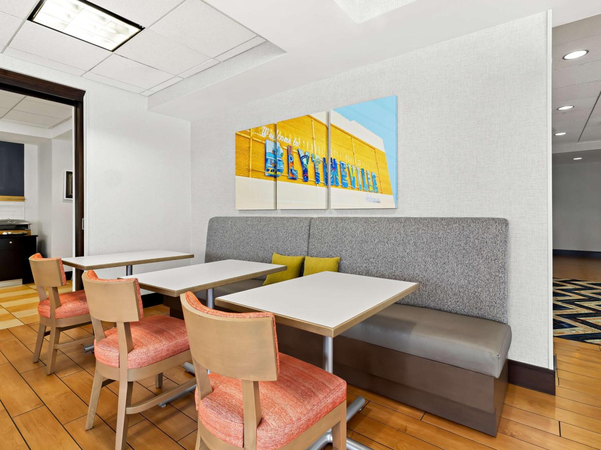 Hampton Inn Blytheville Eksteriør bilde