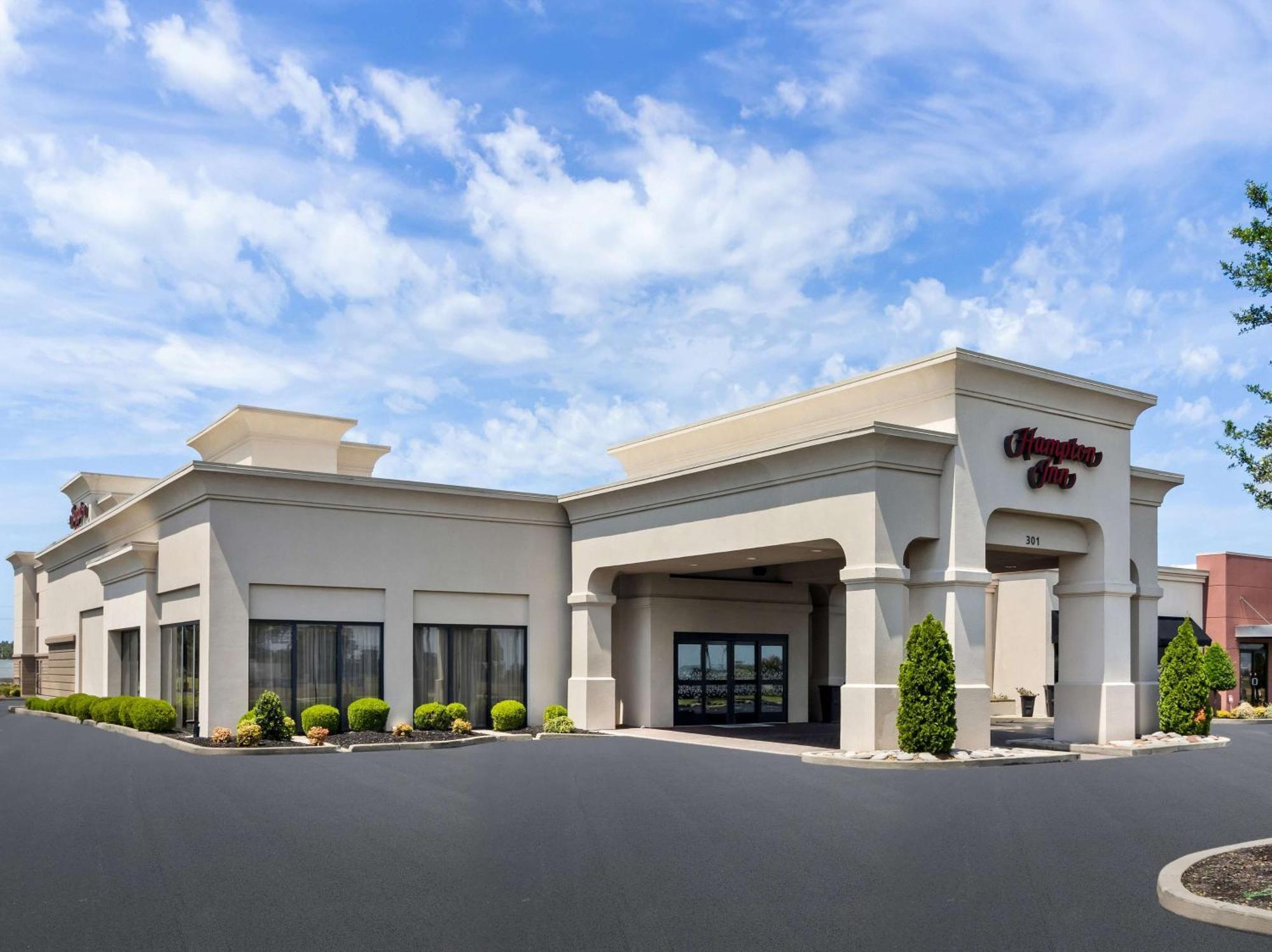 Hampton Inn Blytheville Eksteriør bilde