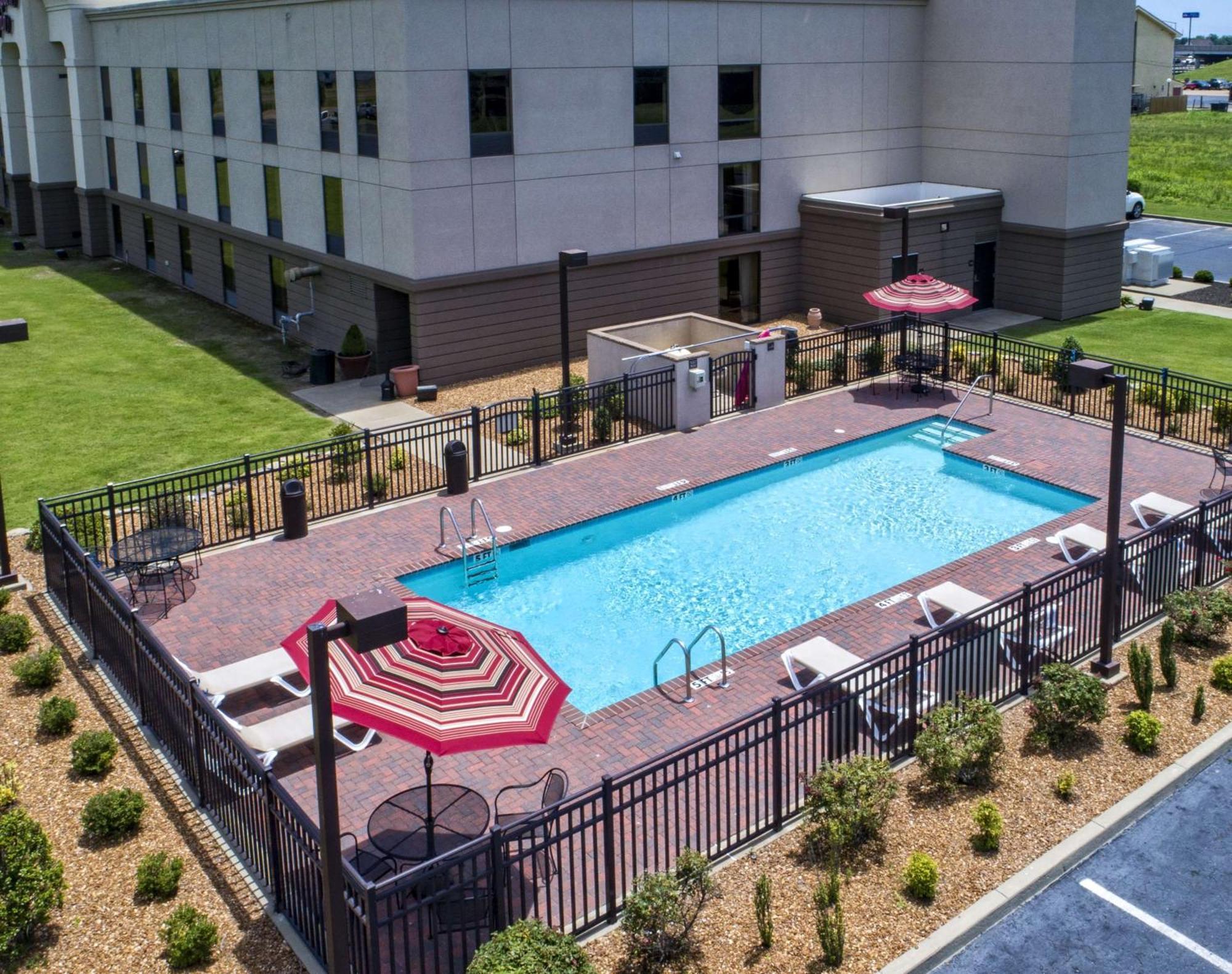 Hampton Inn Blytheville Eksteriør bilde