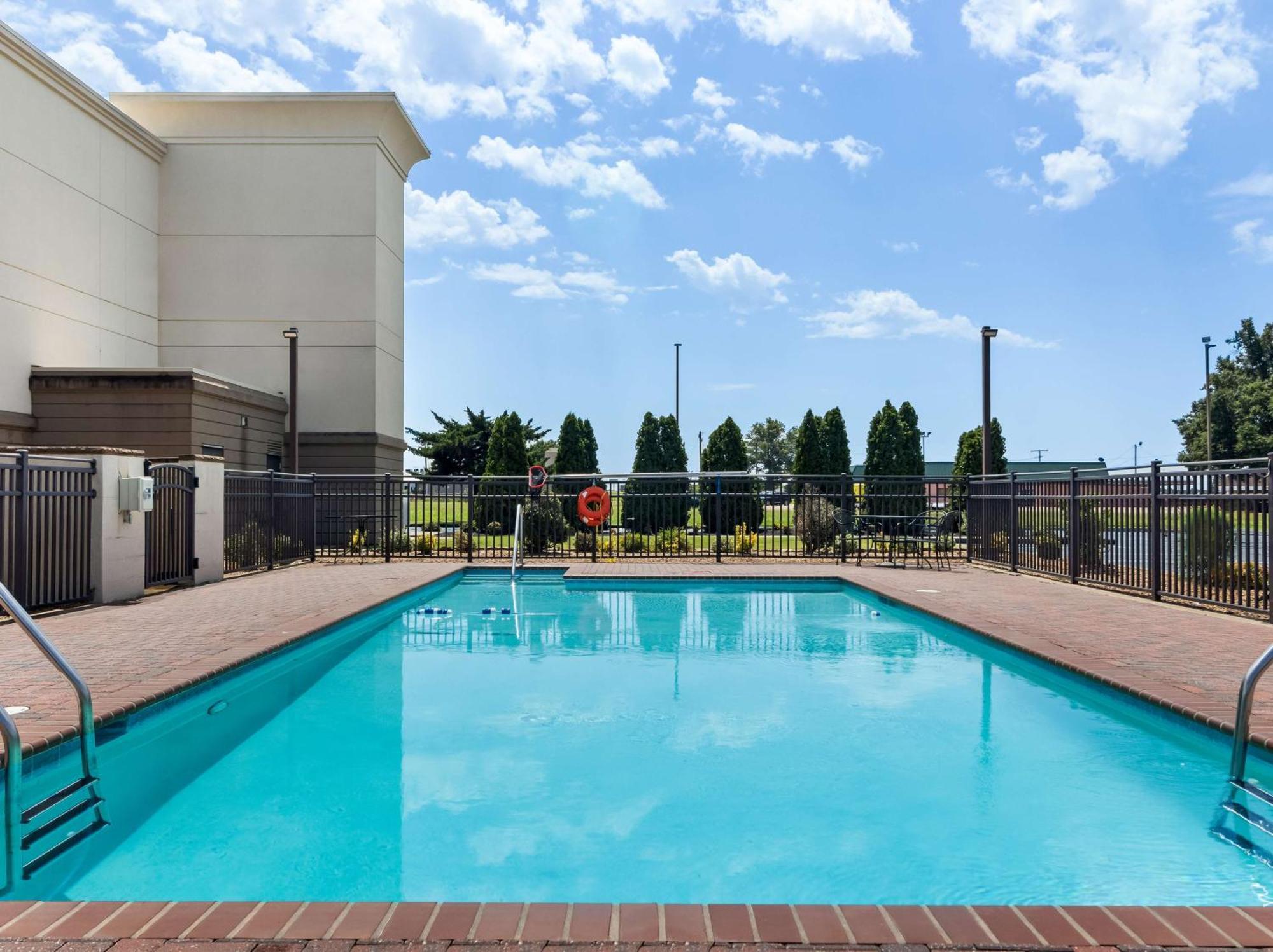 Hampton Inn Blytheville Eksteriør bilde